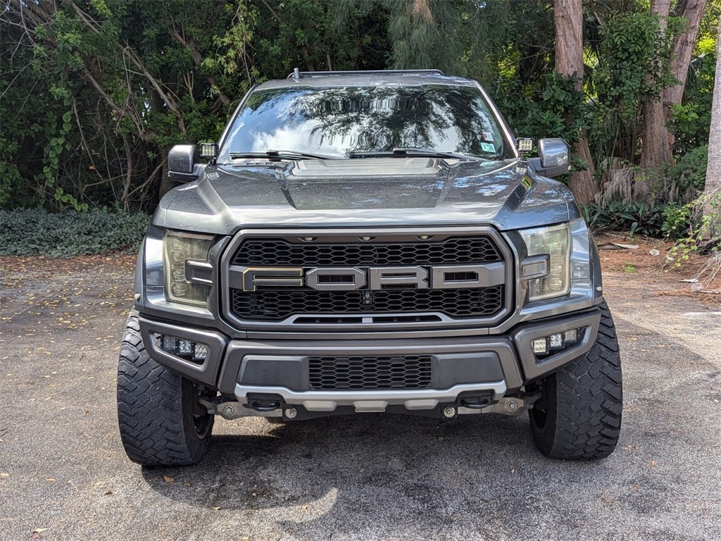 Used 2019 Ford F-150 Raptor with VIN 1FTFW1RG0KFC39434 for sale in Lake Park, FL