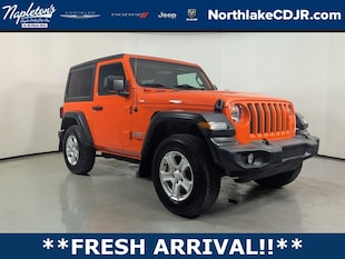 2019 Jeep Wrangler Sport S SUV