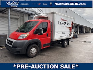 2019 Ram Promaster 3500 Cab Low Roof Cab/Chassis
