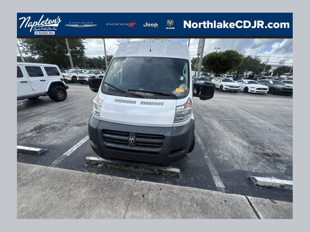 Used 2018 Ram Promaster 2500 High Roof Cargo Van