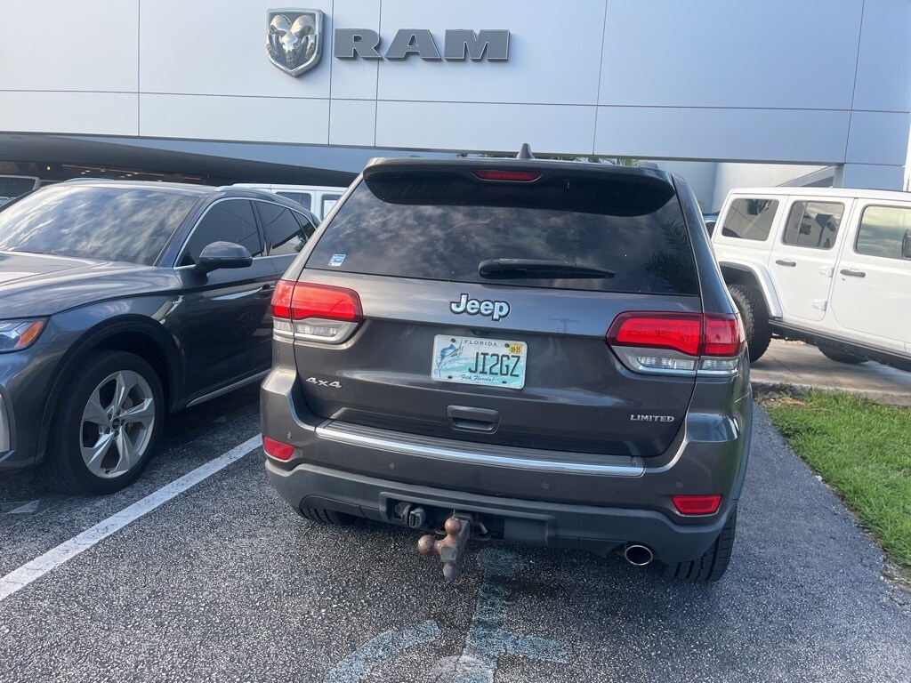 2020 Jeep Grand Cherokee Limited photo 3