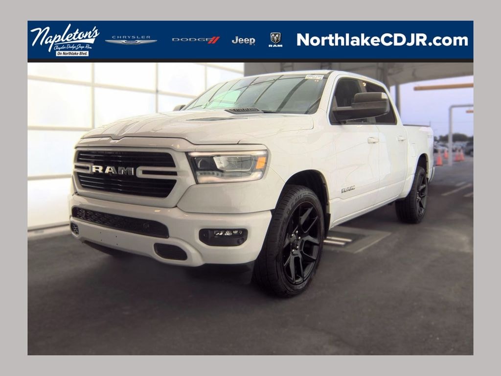 Used 2023 Ram 1500 Laramie Truck