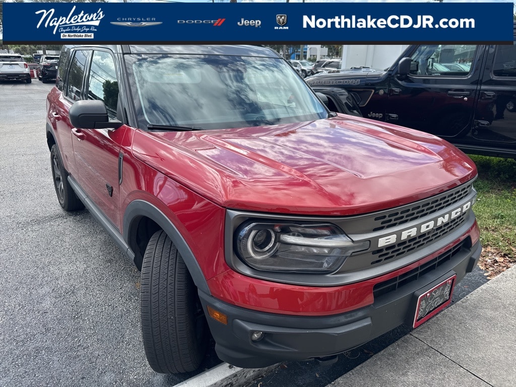 Used 2021 Ford Bronco Sport Badlands SUV