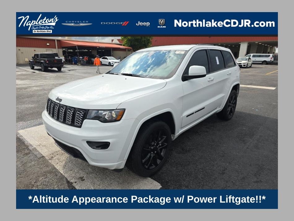 2021 Jeep Grand Cherokee Laredo X 4WD's photo