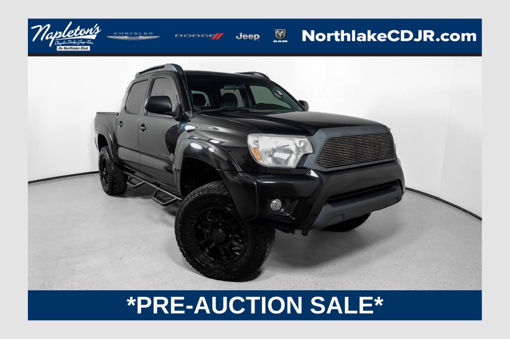 2015 Toyota Tacoma Base Truck