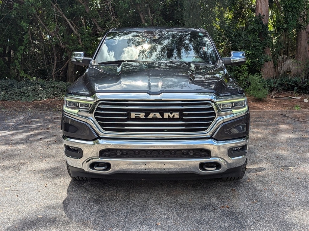 Used 2021 RAM Ram 1500 Pickup Longhorn with VIN 1C6SRFKT8MN824398 for sale in Lake Park, FL