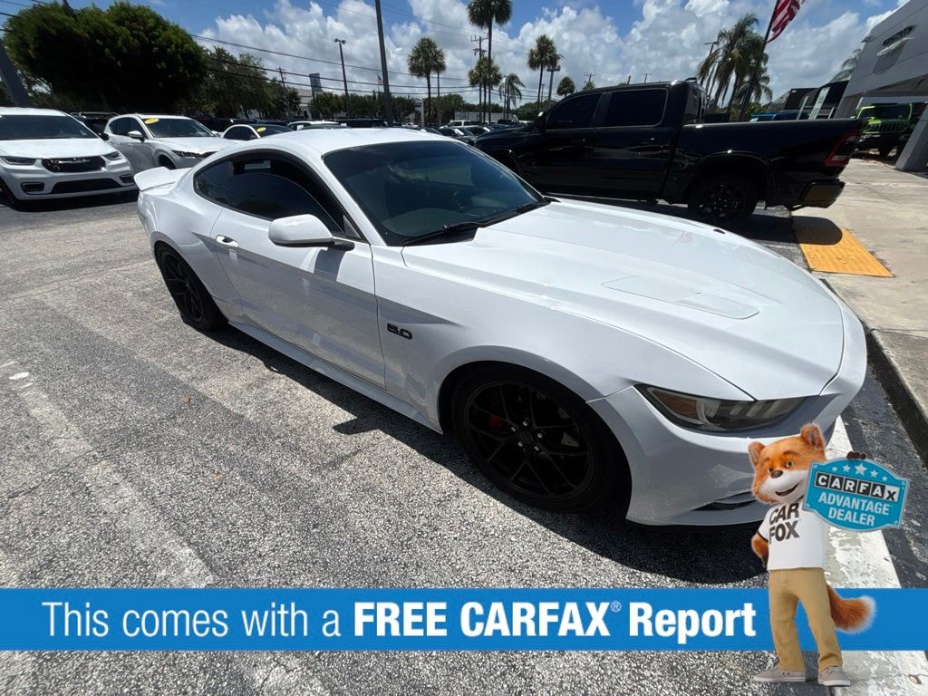Used 2017 Ford Mustang GT Coupe