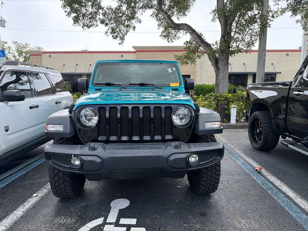 Used 2020 Jeep Wrangler Sport SUV