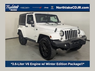 2017 Jeep Wrangler Winter SUV