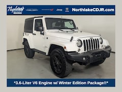 2017 Jeep Wrangler Winter SUV