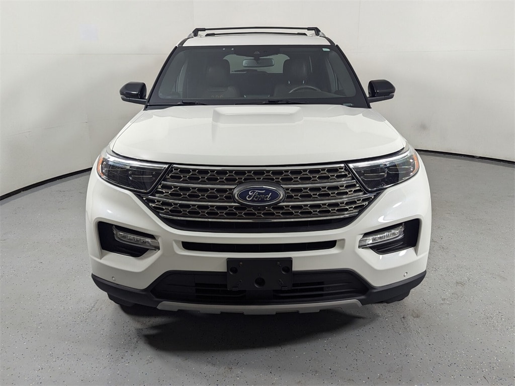 Used 2021 Ford Explorer King Ranch with VIN 1FM5K8LC0MGB65639 for sale in Lake Park, FL