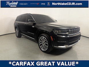 2022 Jeep Grand Cherokee L Summit SUV