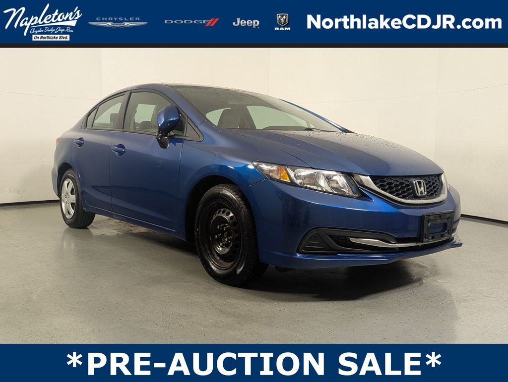 2013 Honda Civic LX