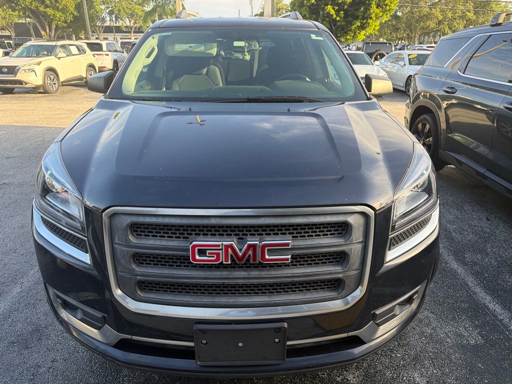 Used 2015 GMC Acadia SLE2 with VIN 1GKKRPKD4FJ218246 for sale in Lake Park, FL
