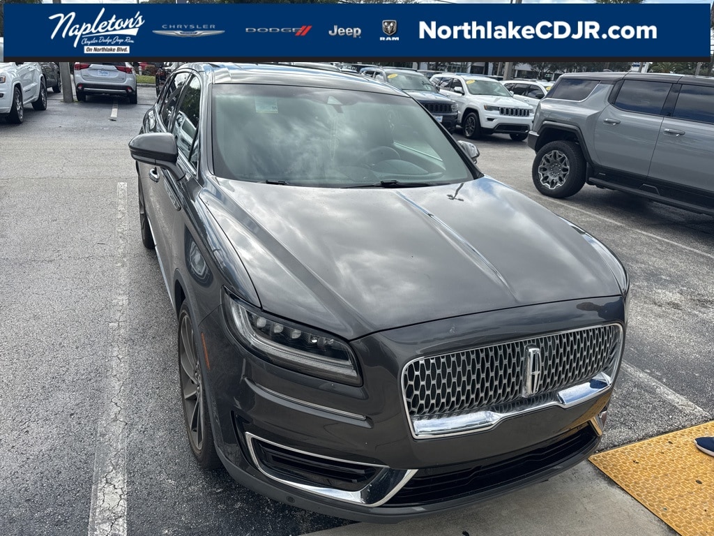 2019 Lincoln Nautilus Reserve's photo