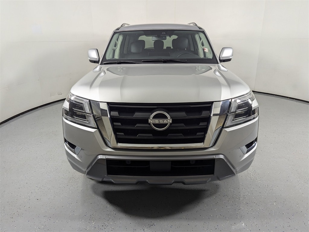 Used 2021 Nissan Armada SV with VIN JN8AY2AD6M9662357 for sale in Lake Park, FL