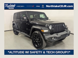 2020 Jeep Wrangler Unlimited Sport Altitude SUV