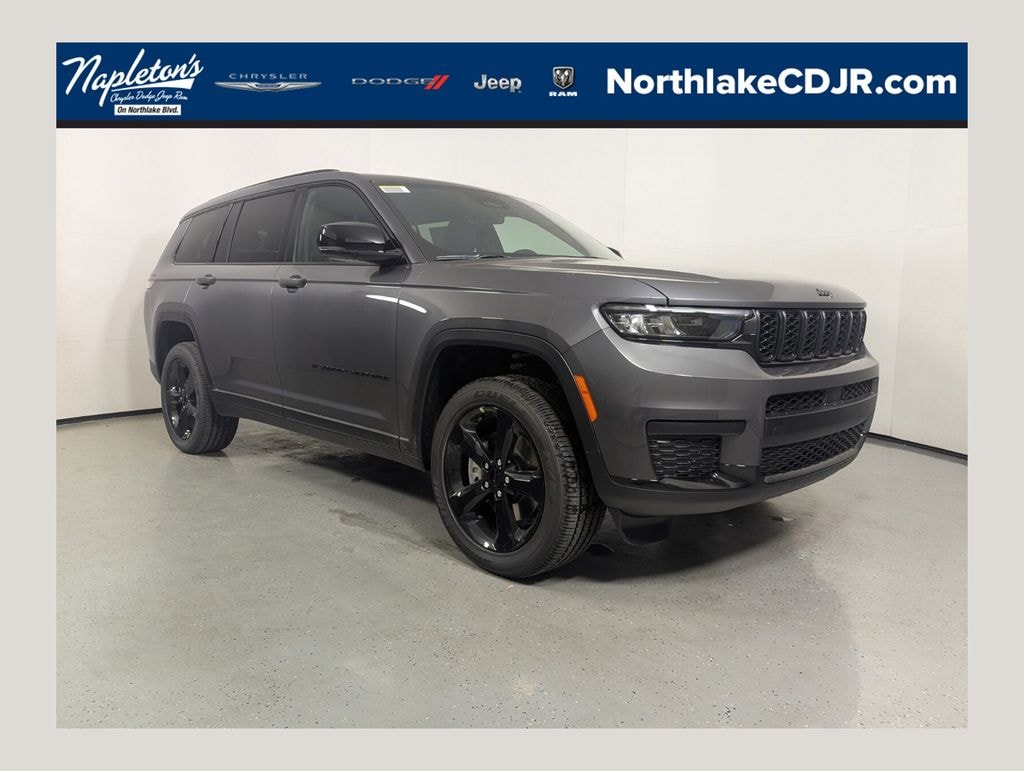 New 2025 Jeep Grand Cherokee L ALTITUDE X 4X2 Sport Utility