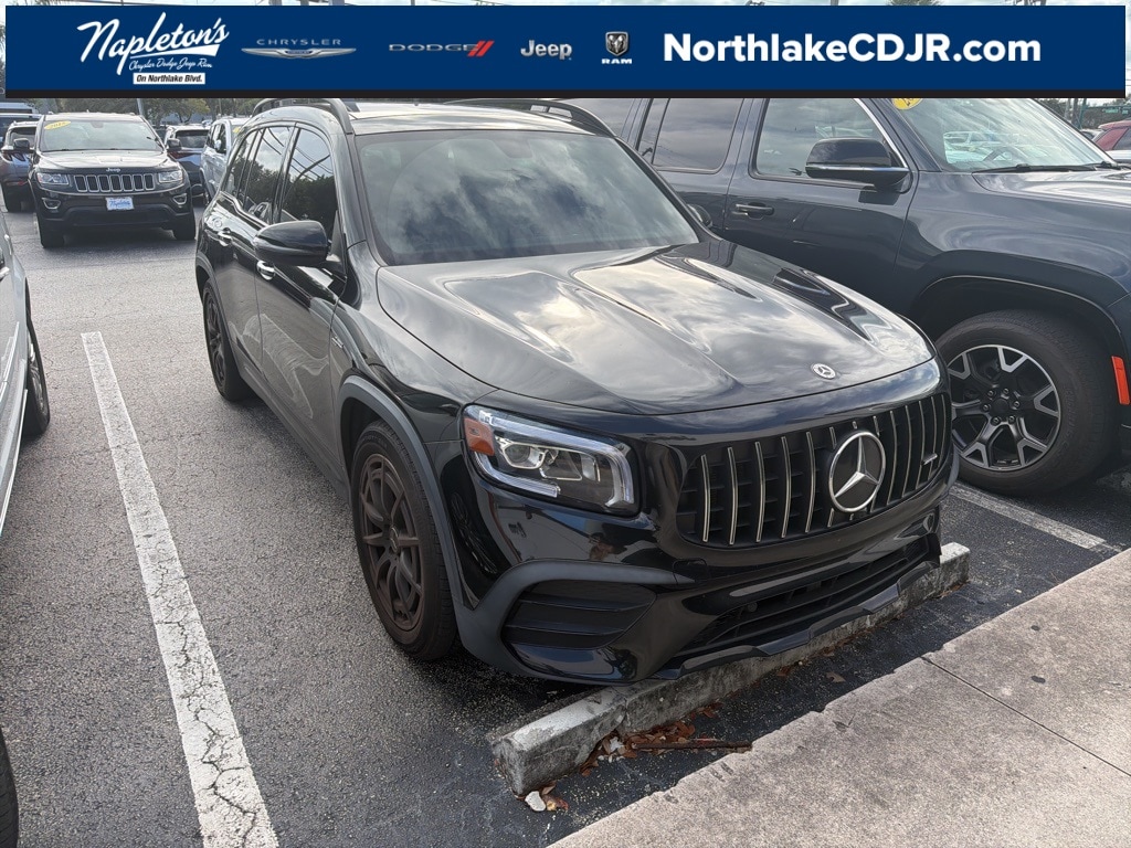 Used 2021 Mercedes-Benz GLB GLB 35 AMG® SUV