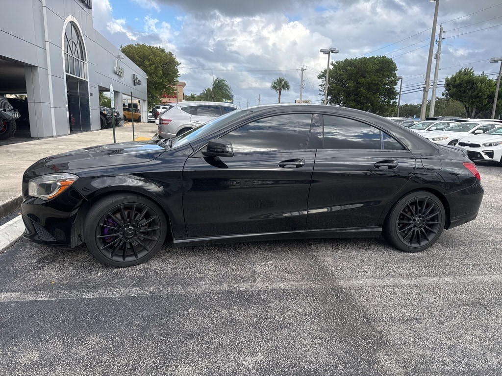 Used 2014 Mercedes-Benz CLA-Class CLA250 with VIN WDDSJ4EB0EN146986 for sale in Lake Park, FL