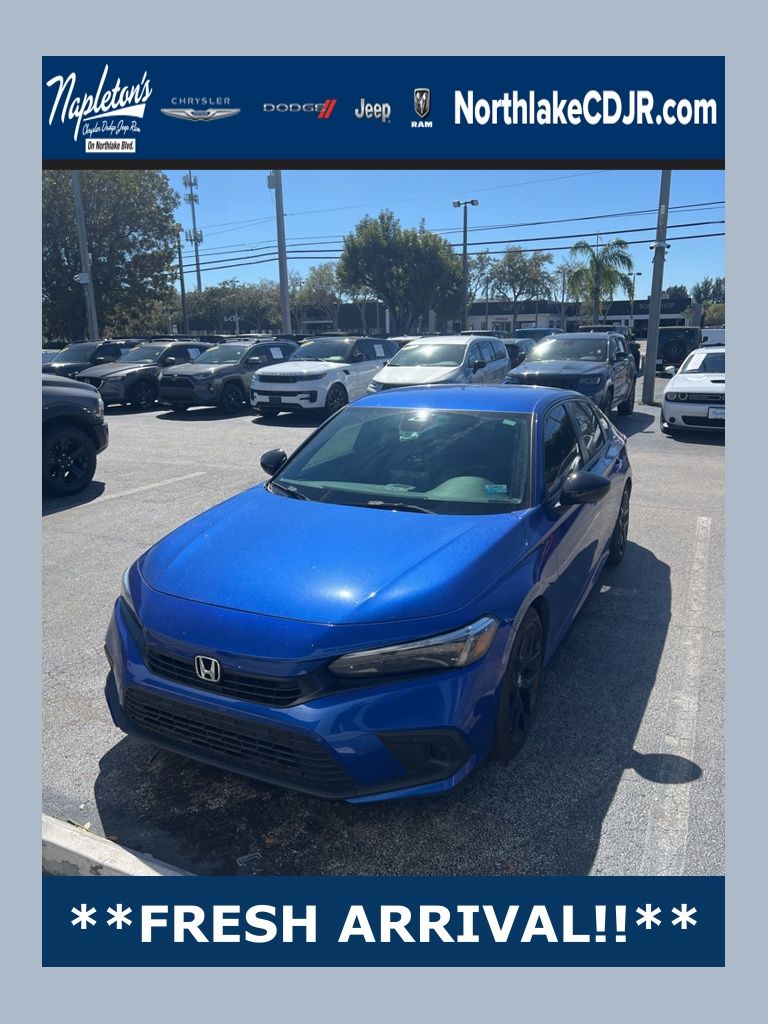 2024 Honda Civic Sport