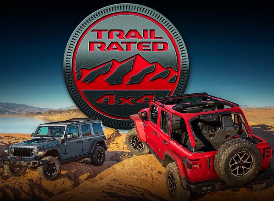 trail rated jeep models