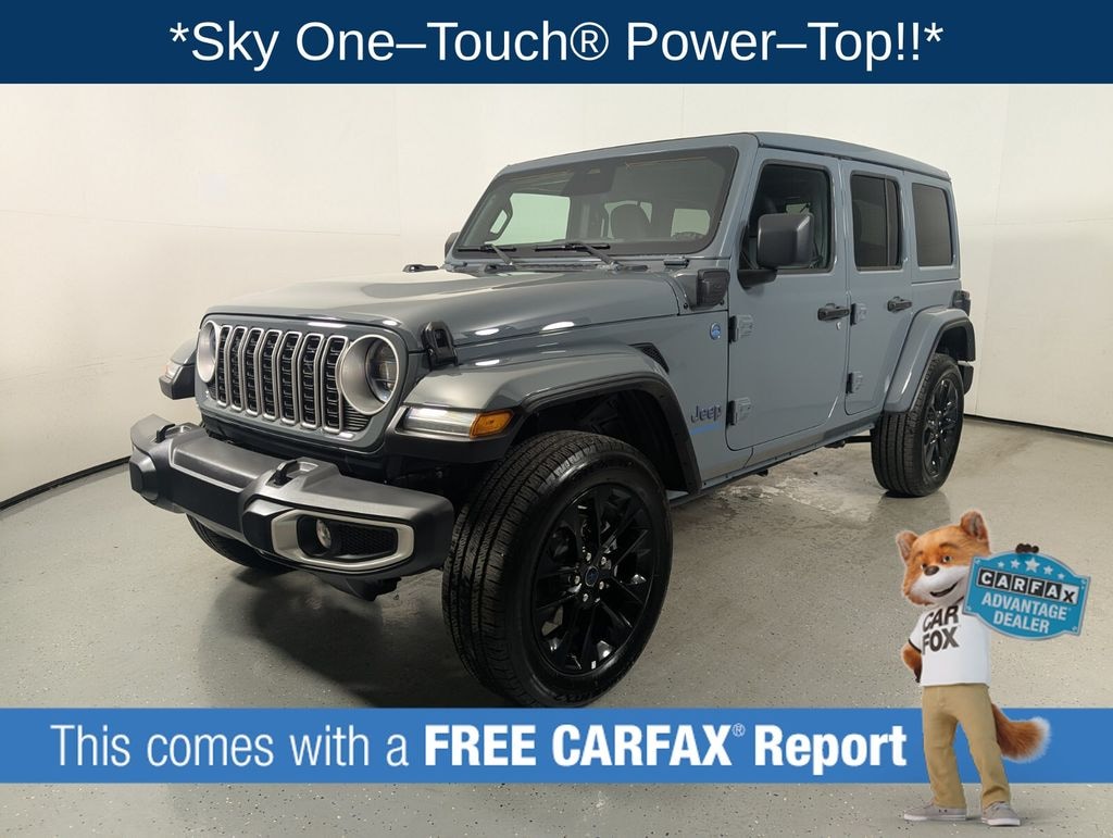 Used 2025 Jeep Wrangler Sahara 4xe SUV