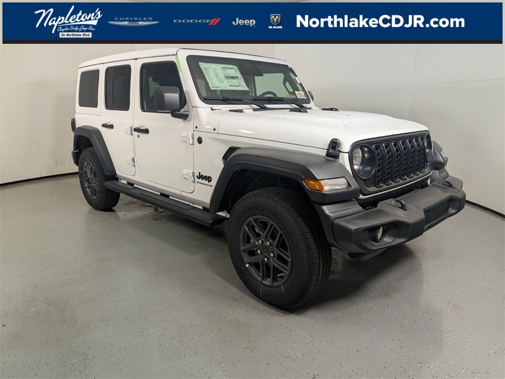 2026 Jeep Wrangler 4-Door Sport S's photo