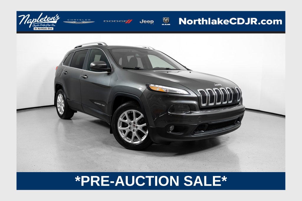 2016 Jeep Cherokee Latitude