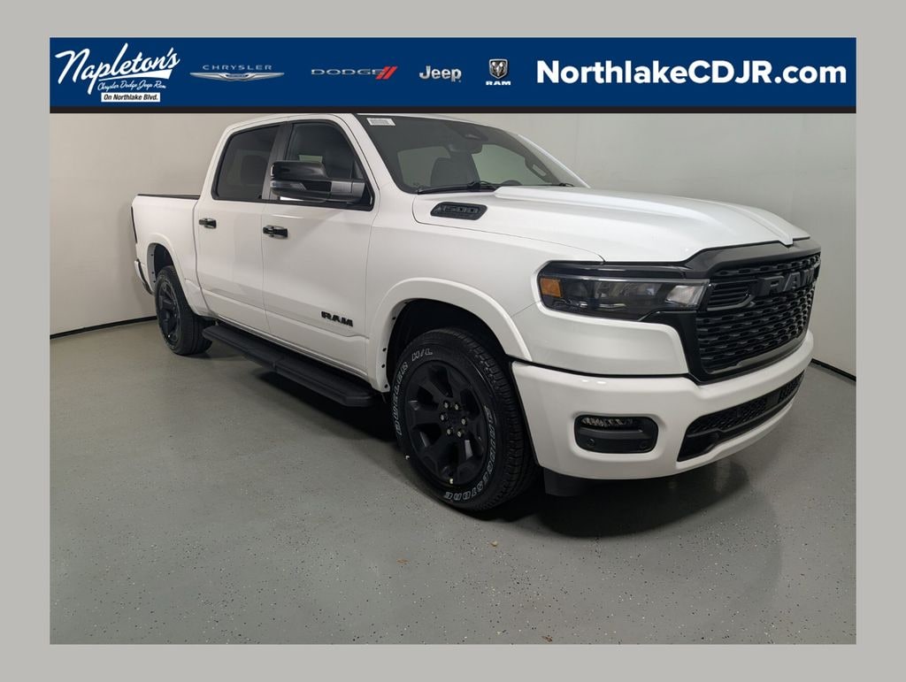 New 2026 Ram 1500 BIG HORN CREW CAB 4X2 5'7 BOX Pickup