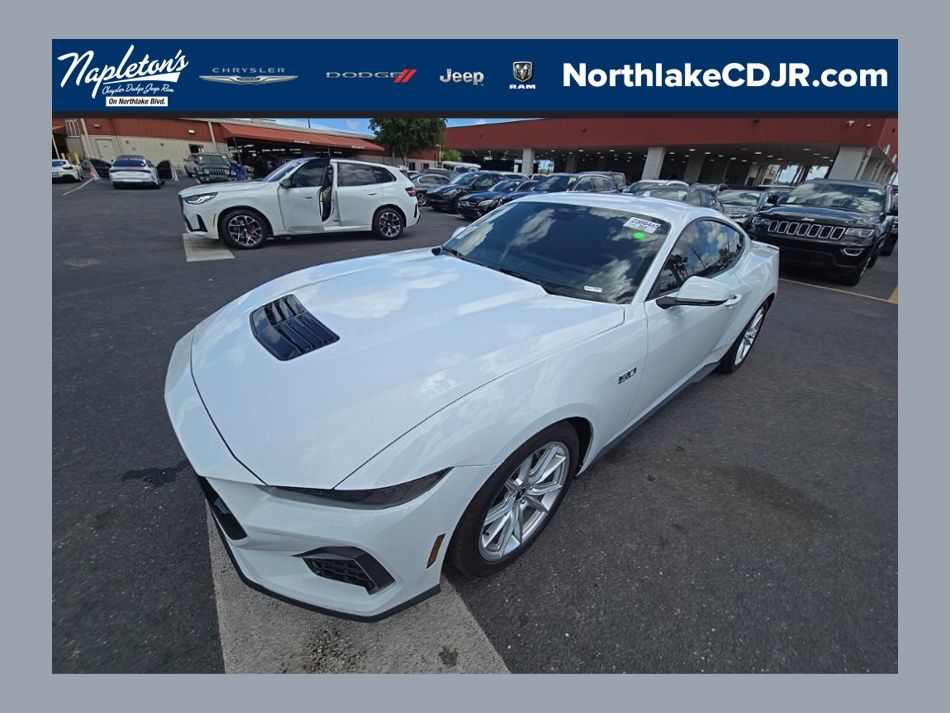 2025 Ford Mustang GT Premium Fastback's photo