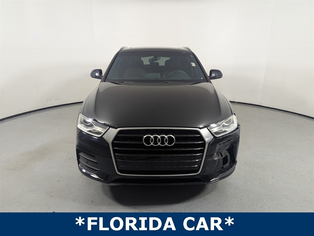 Used 2017 Audi Q3 Premium Plus with VIN WA1HCCFS1HR013698 for sale in Lake Park, FL
