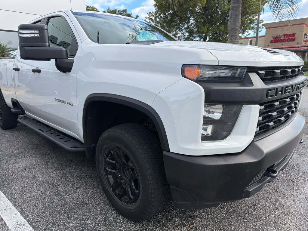 2020 Chevrolet Silverado 2500HD Work Truck photo 3