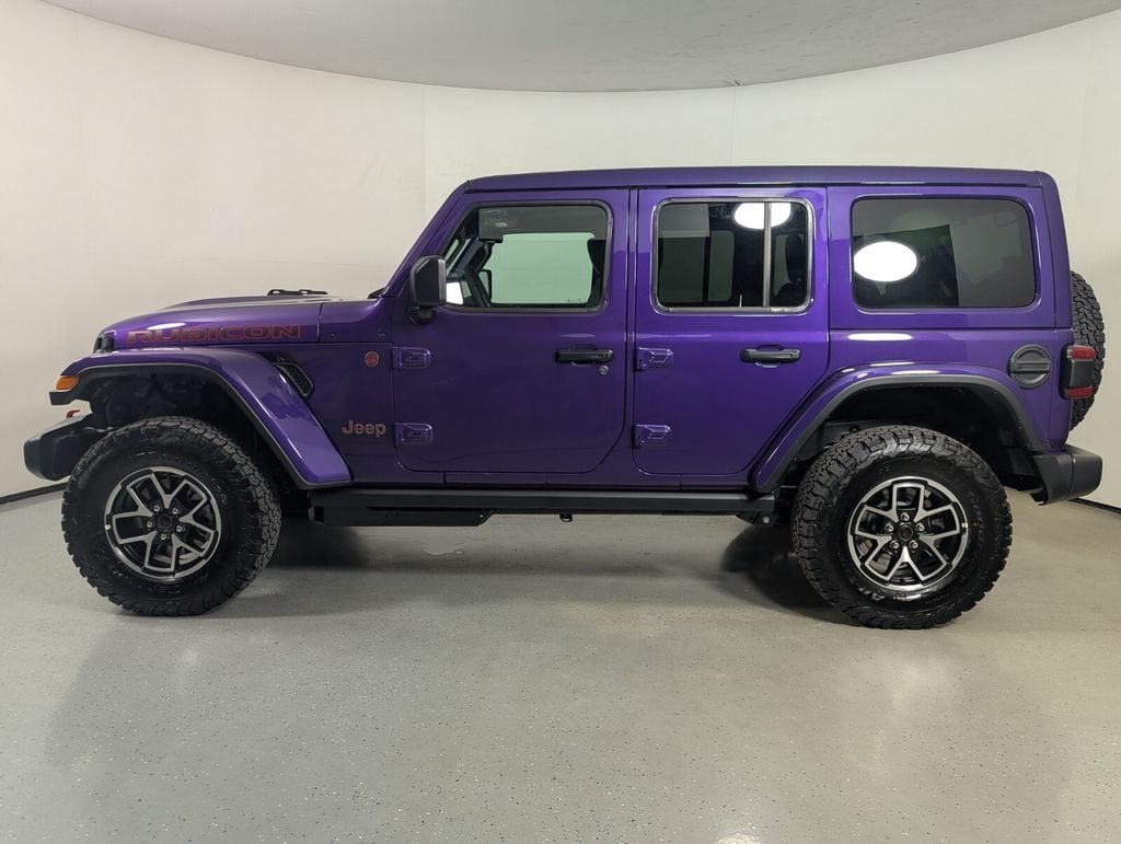 New 2026 Jeep Wrangler 4-DOOR RUBICON Sport Utility