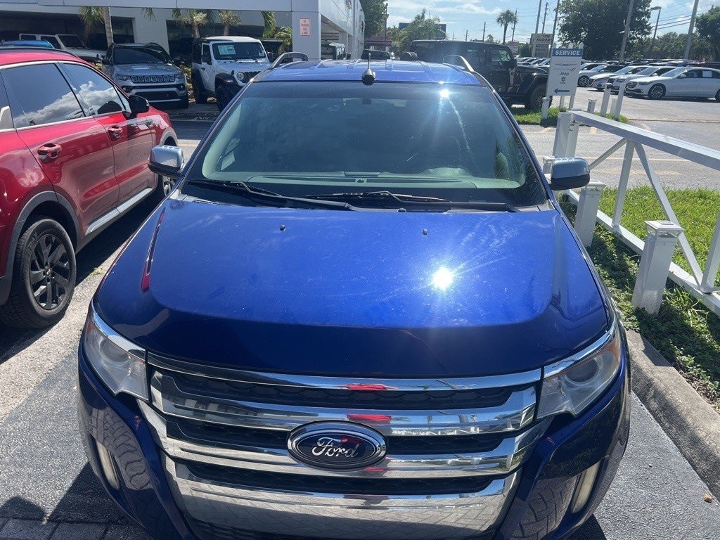 Used 2013 Ford Edge Limited with VIN 2FMDK3KC5DBC53187 for sale in Lake Park, FL