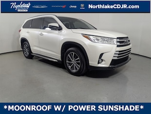 2018 Toyota Highlander XLE SUV