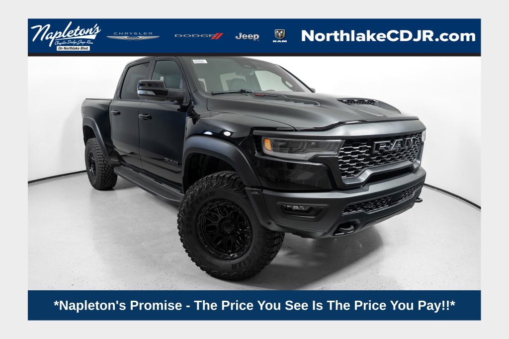 2026 Ram 1500 RHO CREW CAB 4X4 5'7 BOX Pickup