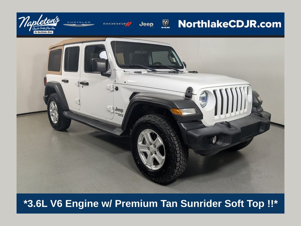 2019 Jeep Wrangler Sport S's photo