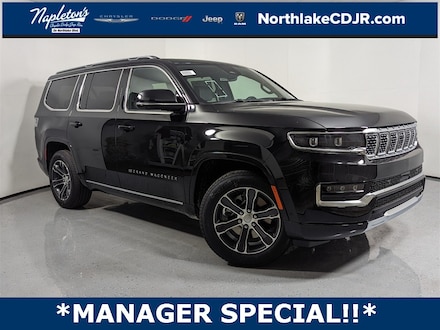 2024 Jeep Grand Wagoneer 4X4 Sport Utility