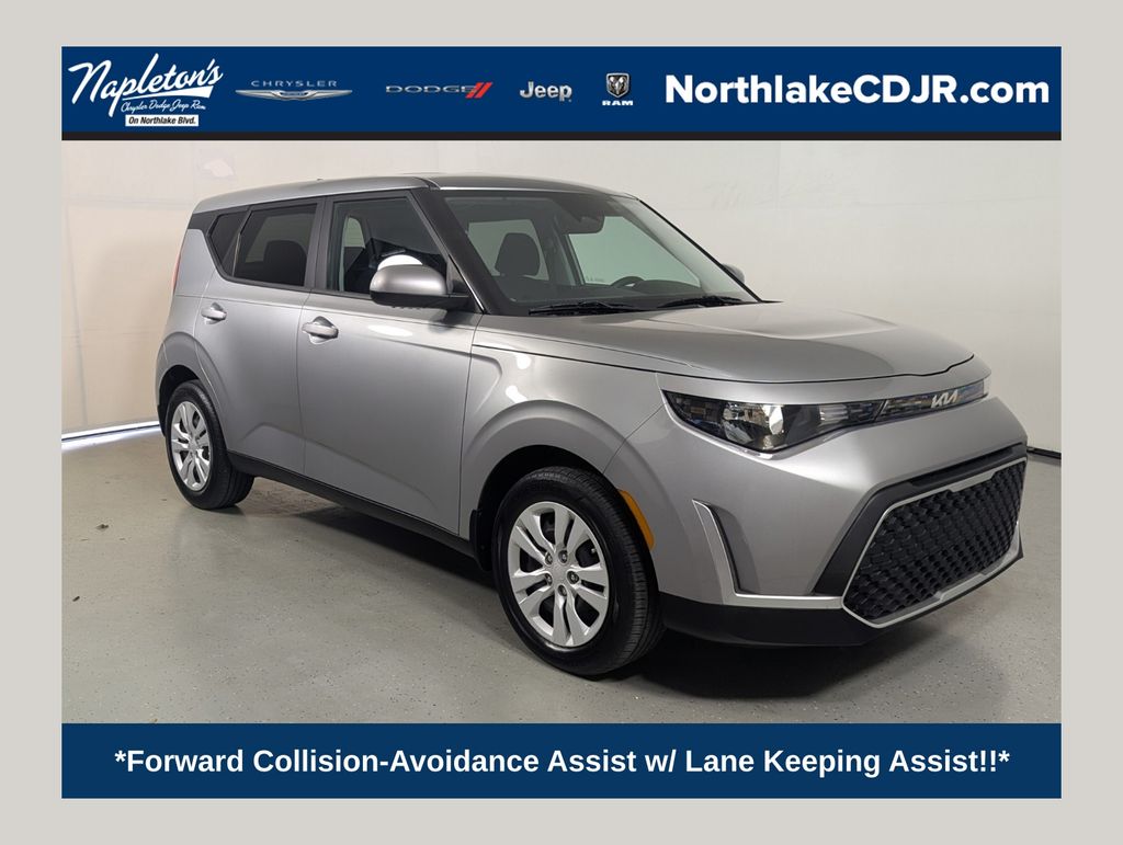 2024 Kia Soul Hatchback 