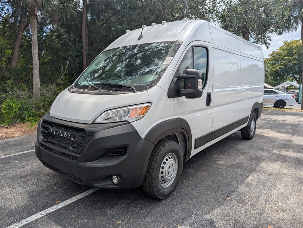 New 2025 Ram ProMaster PROMASTER 2500 TRADESMAN CARGO VAN HIGH ROOF 159' Cargo Van