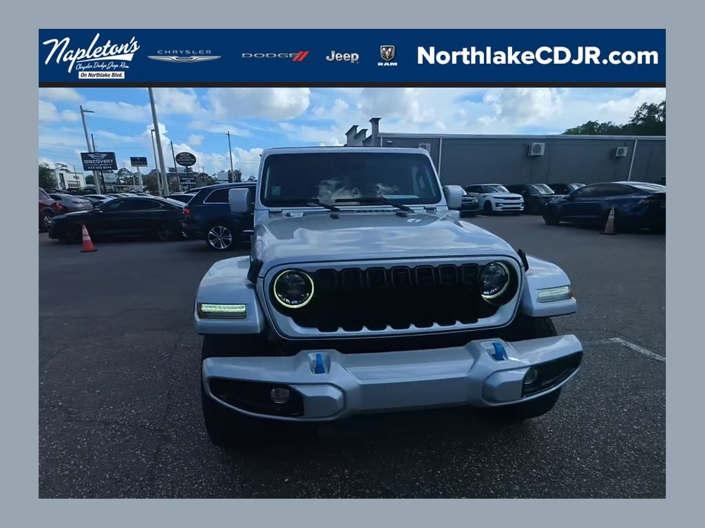 Used 2024 Jeep Wrangler High Altitude 4xe SUV