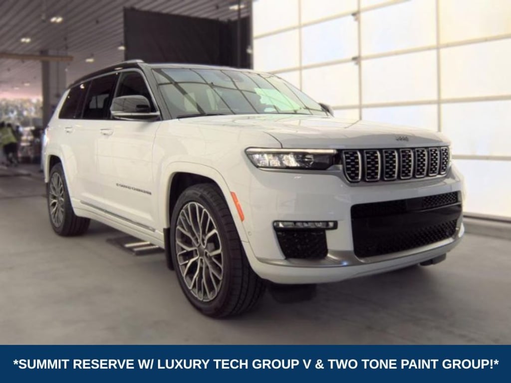Used 2024 Jeep Grand Cherokee L Summit SUV