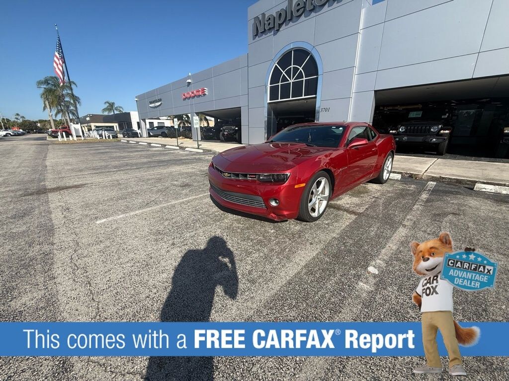 Used 2015 Chevrolet Camaro 2LT Coupe
