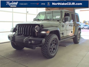 2022 Jeep Wrangler Unlimited Willys SUV