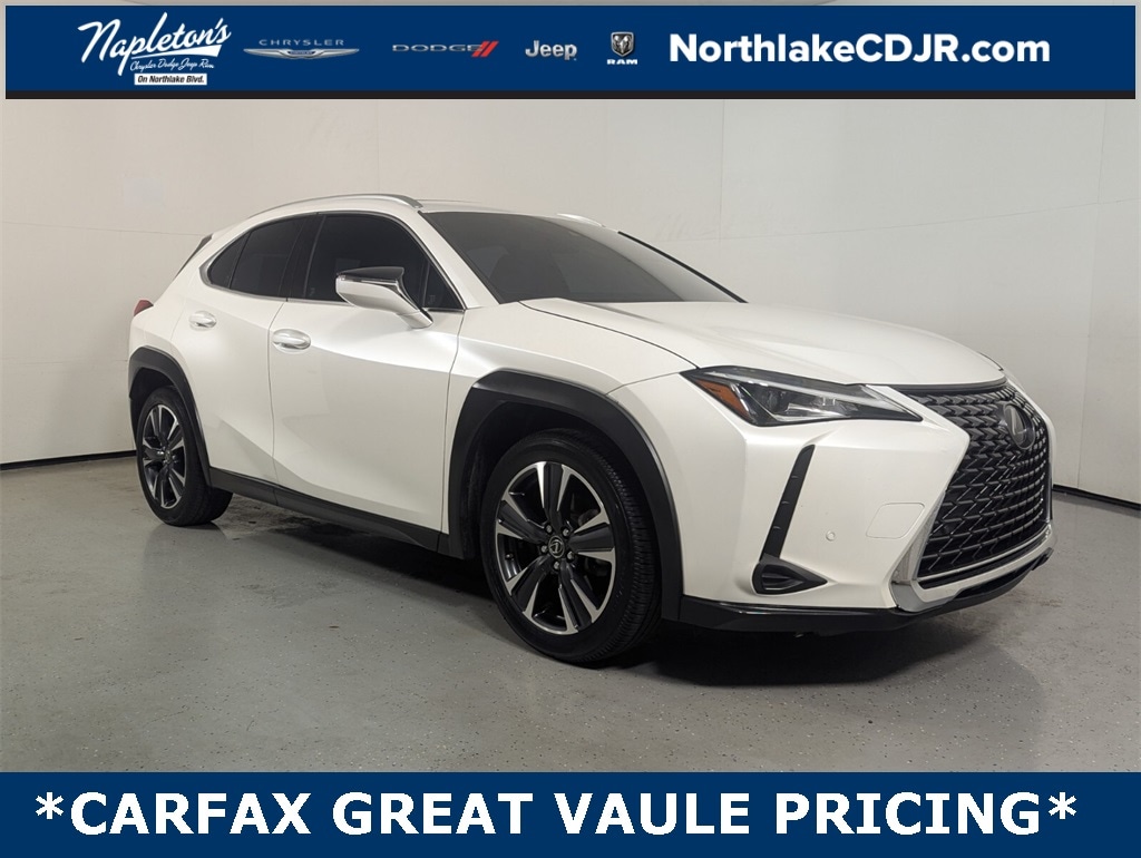2022 Lexus UX 200's photo