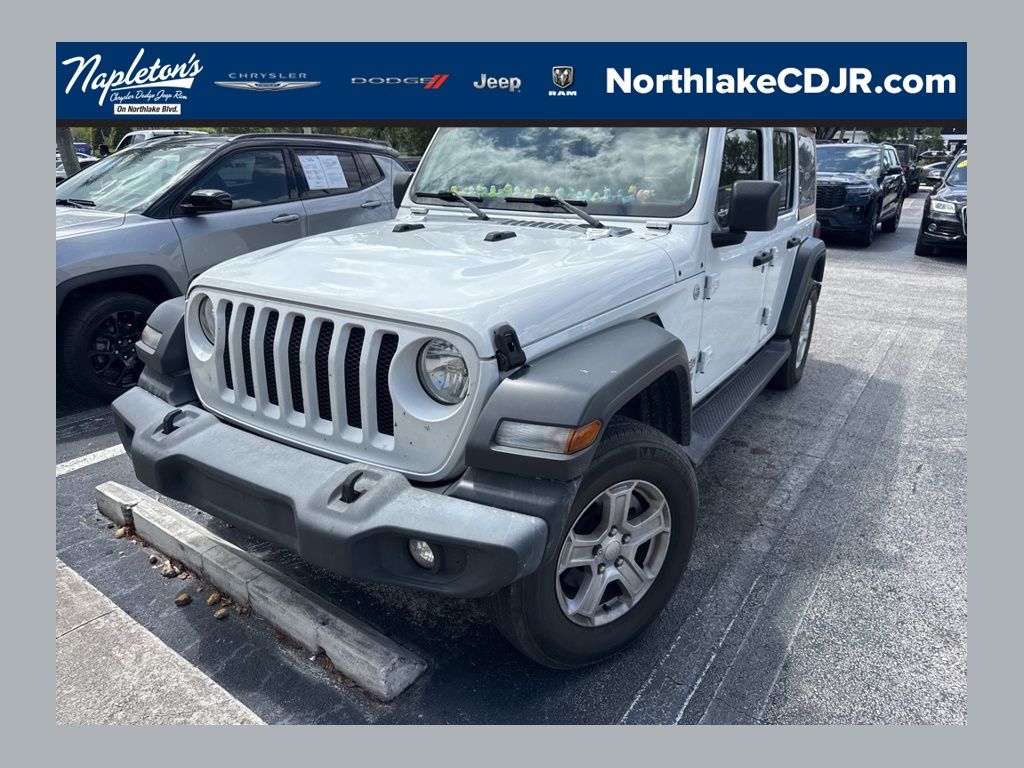 2019 Jeep Wrangler Sport S's photo