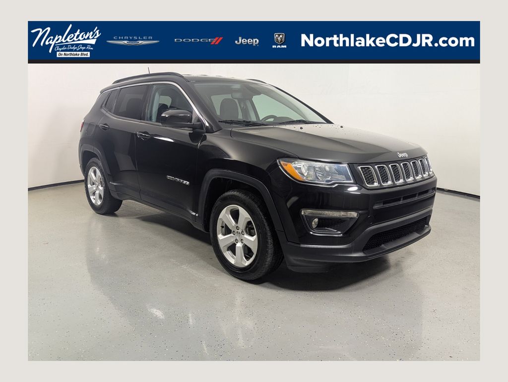 2020 Jeep Compass Latitude's photo