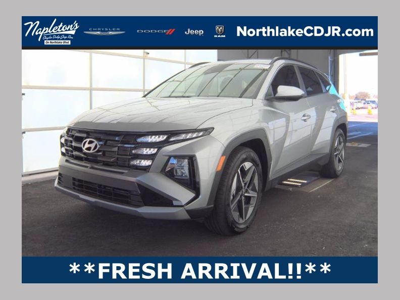 2025 Hyundai Tucson SUV 