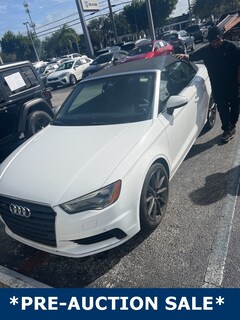 2016 Audi A3 2.0T Premium Plus Convertible